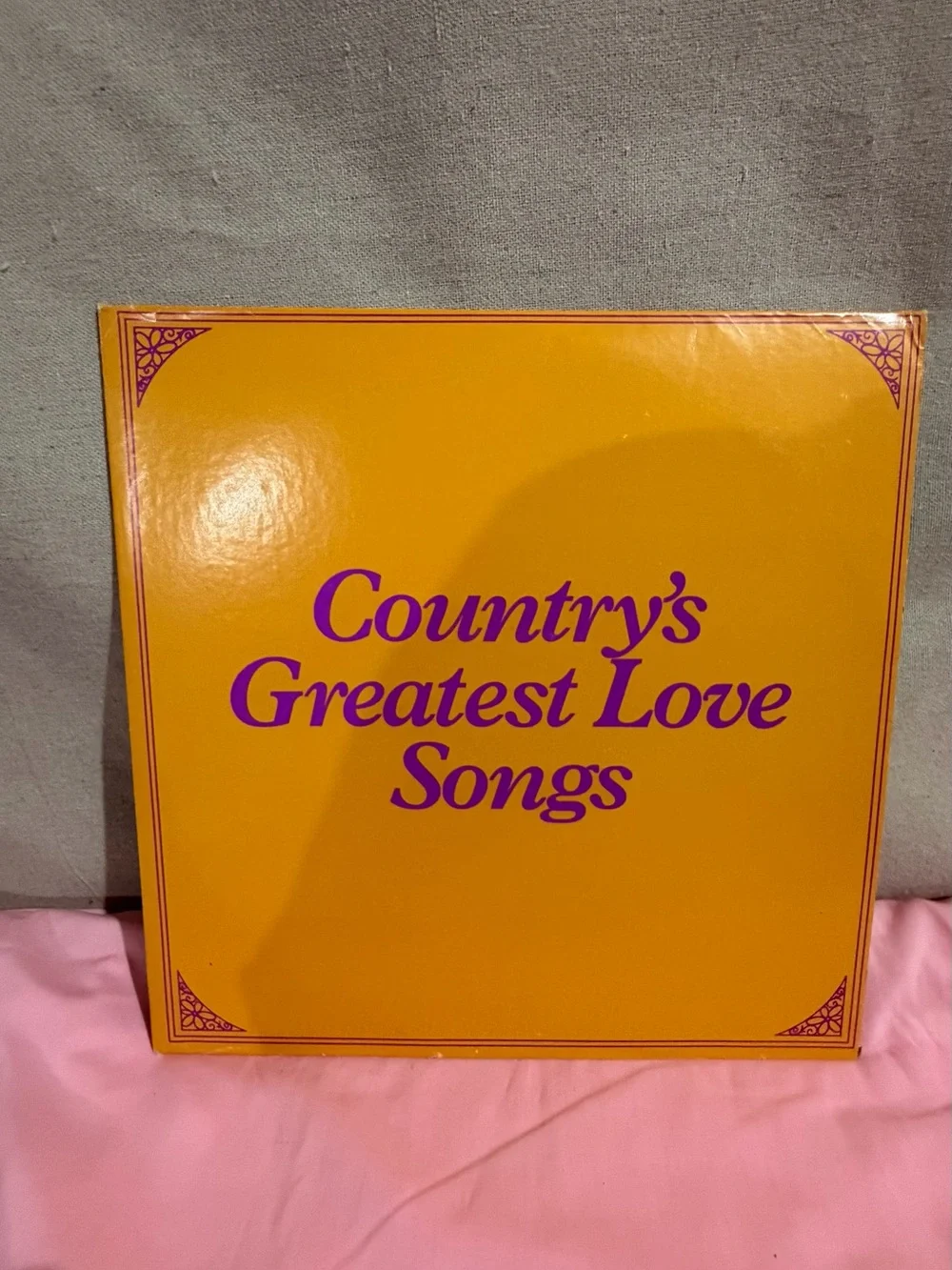 Columbia vinyl records '10 Years of Country Gold